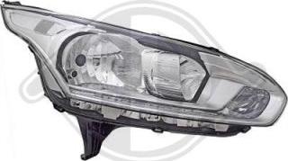 Diederichs 1455784 - Far aaoparts.ro