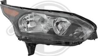 Diederichs 1455782 - Far aaoparts.ro