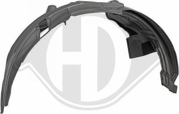 Diederichs 1457009 - Carenaj,cpasaj roata aaoparts.ro