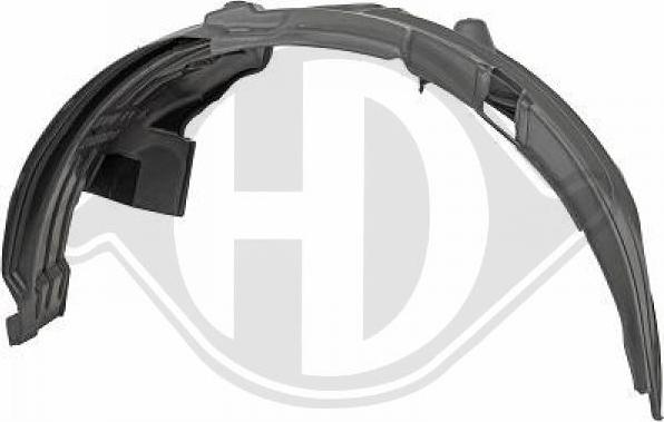 Diederichs 1457008 - Carenaj,cpasaj roata aaoparts.ro