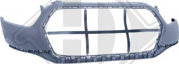 Diederichs 1457142 - Rama, grila radiator aaoparts.ro