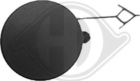 Diederichs 1457154 - Capac carlig remorcare aaoparts.ro