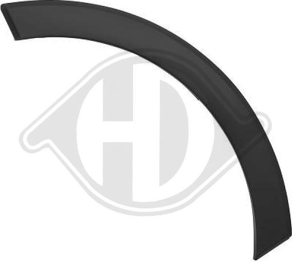 Diederichs 1457163 - Elemente decorative / protectie, aripa aaoparts.ro