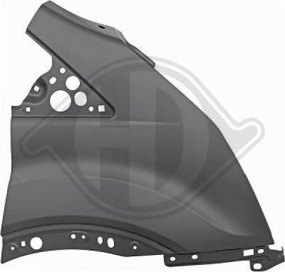 Diederichs 1457106 - Aripa aaoparts.ro