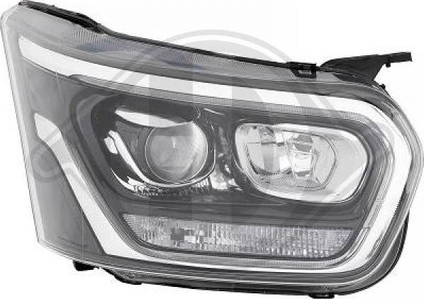 Diederichs 1457184 - Far aaoparts.ro