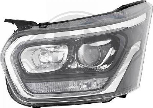 Diederichs 1457185 - Far aaoparts.ro