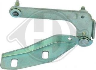 Diederichs 1465019 - Balama, capota motor aaoparts.ro