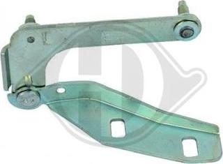 Diederichs 1465018 - Balama, capota motor aaoparts.ro