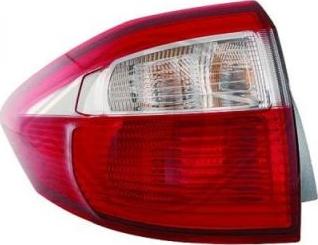 Diederichs 1467091 - Lampa spate aaoparts.ro