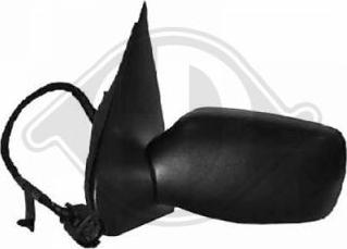 Diederichs 1403524 - Oglinda exterioara aaoparts.ro