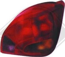 Diederichs 1403091 - Lampa spate aaoparts.ro