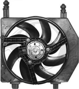 Diederichs 1403301 - Ventilator, radiator aaoparts.ro