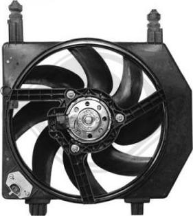 Diederichs 1403201 - Ventilator, radiator aaoparts.ro