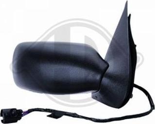 Diederichs 1403225 - Oglinda exterioara aaoparts.ro