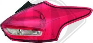 Diederichs 1419390 - Lampa spate aaoparts.ro