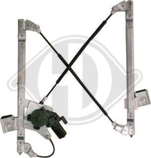 Diederichs 1415324 - Mecanism actionare geam aaoparts.ro