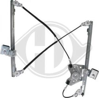 Diederichs 1415220 - Mecanism actionare geam aaoparts.ro