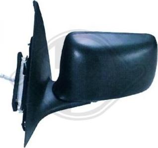 Diederichs 1413024 - Oglinda exterioara aaoparts.ro