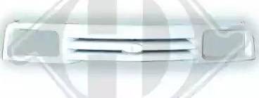 Diederichs 1422040 - Grila radiator aaoparts.ro