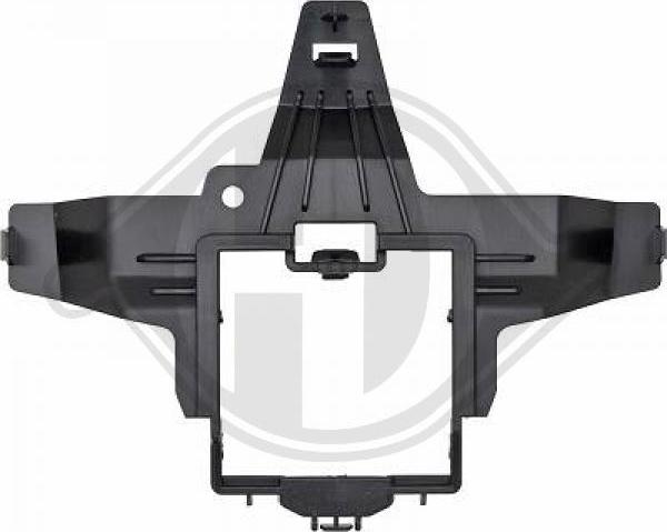 Diederichs 1642062 - Suport, grila readiator aaoparts.ro