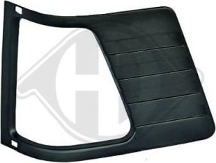 Diederichs 1660042 - Rama, grila radiator aaoparts.ro