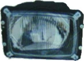 Diederichs 1660181 - Far aaoparts.ro