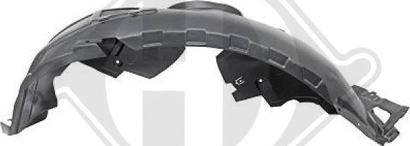 Diederichs 1668009 - Carenaj,cpasaj roata aaoparts.ro