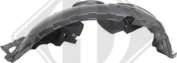 Diederichs 1668008 - Carenaj,cpasaj roata aaoparts.ro