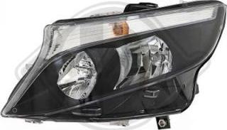 Diederichs 1668083 - Far aaoparts.ro