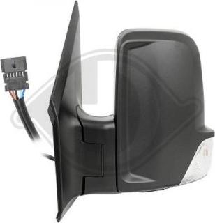 Diederichs 1663429 - Oglinda exterioara aaoparts.ro