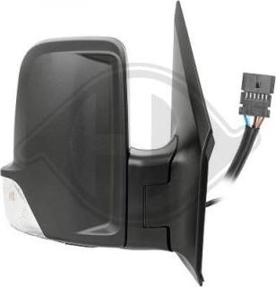 Diederichs 1663428 - Oglinda exterioara aaoparts.ro