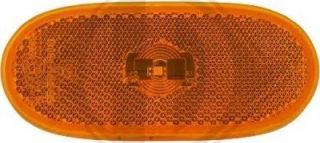 Diederichs 1663078 - Lampa laterala aaoparts.ro