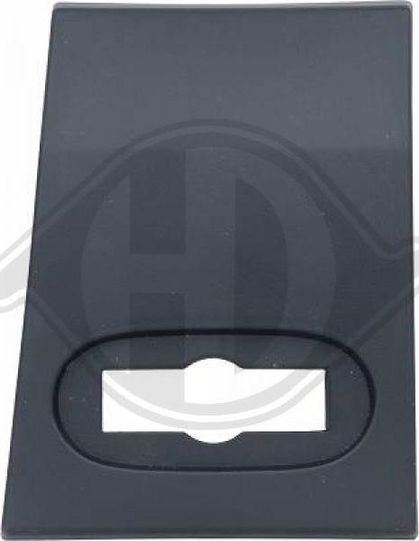 Diederichs 1663361 - Elemente decorative / protectie, panou lateral aaoparts.ro