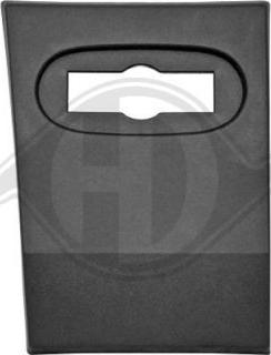 Diederichs 1663264 - Elemente decorative / protectie, portiera aaoparts.ro