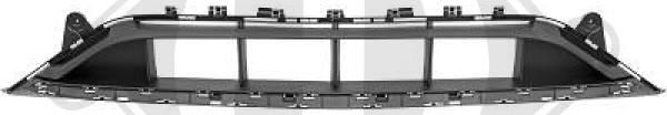 Diederichs 1618545 - Grila ventilatie, bara protectie aaoparts.ro