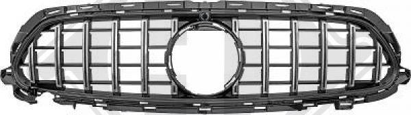 Diederichs 1618540 - Montaj grila radiator aaoparts.ro