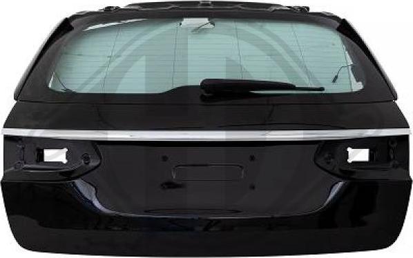 Diederichs 1618628 - Portiera spate aaoparts.ro