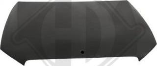 Diederichs 1618000 - Capota motor aaoparts.ro