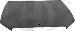 Diederichs 1618001 - Capota motor aaoparts.ro