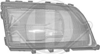 Diederichs 1613086 - Lentila,far aaoparts.ro