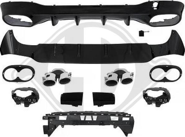 Diederichs 1683558 - Acoperire, bara protectie aaoparts.ro