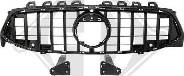 Diederichs 1683341 - Montaj grila radiator aaoparts.ro