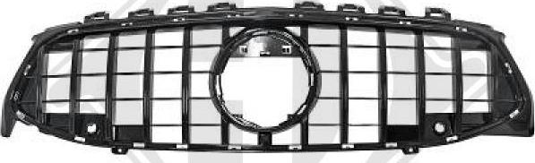 Diederichs 1683342 - Grila radiator aaoparts.ro