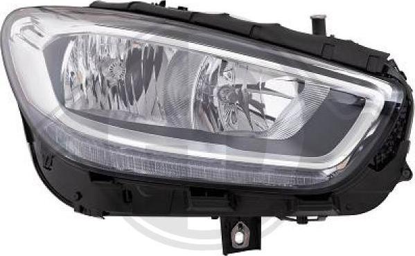 Diederichs 1687080 - Far aaoparts.ro