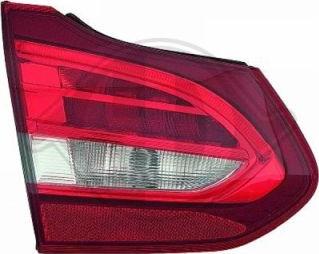 Diederichs 1673692 - Lampa spate aaoparts.ro