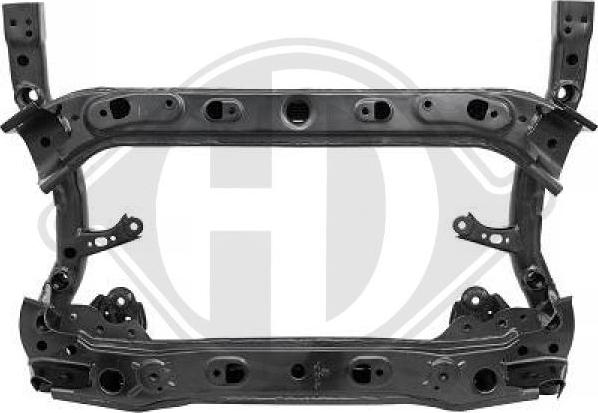 Diederichs 1673119 - Rama sustinere / Suport agregate aaoparts.ro