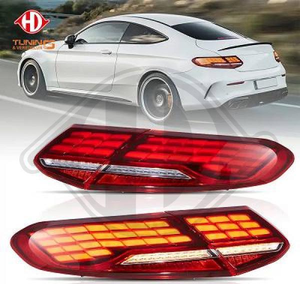 Diederichs 1673295 - Set lumini spate aaoparts.ro