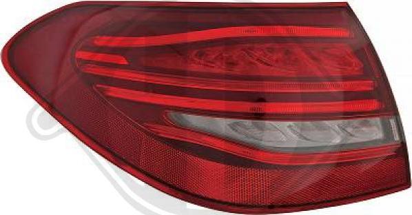 Diederichs 1673790 - Lampa spate aaoparts.ro