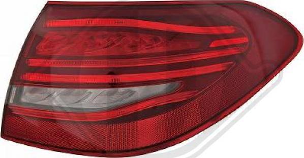 Diederichs 1673791 - Lampa spate aaoparts.ro