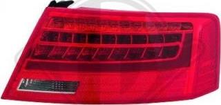 Diederichs 1045190 - Lampa spate aaoparts.ro